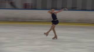 Alisa Smirnova Basic Novice A Girls Halloween Cup Budapest 2017