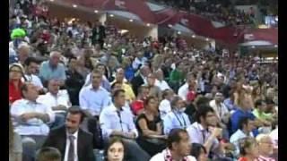 Serbia Turkey 82-83 Highlights Semi Finals World Championship 2010 Men Basketball Turkey FIBA