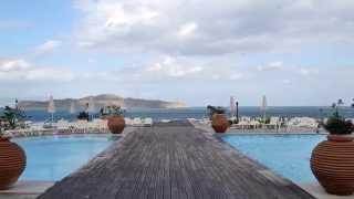 Крит в октябре Crete in October Panorama hotel-Chania