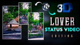 Trending 3D Node Video Project video like Ae | Node video Tutorial in Hindi | Next Level 3D Editing