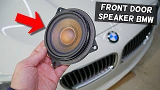 HOW TO REPLACE FRONT DOOR SPEAKER ON BMW