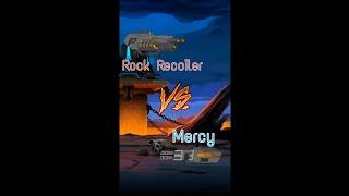 Mercy VS Rock Recoiler | Final Part - 12 Physic Weapon Spin Debate | Super Mechs Legend07-SM