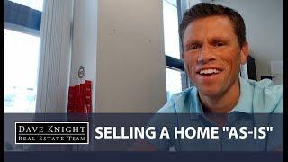 How to Sell a Home As-Is