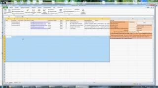 How to send multiple e-mails with attachments via excel file and outlook