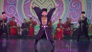 Kalmyk dance, «Ишкмдк» ансамбль «Тюльпан»