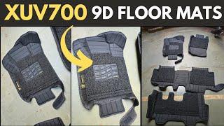 MAHINDRA XUV700 PREMIUM COOZO 9D FLOOR MATS FOR 7 SEATER  6268-777-684