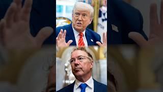 Trump Blasts Rand Paul as ‘Crazy’ Over Tax Bill Stance