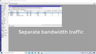 Manajemen bandwidth MikroTik (browsing dan streaming terpisah)