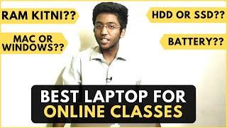 Best Laptop For Online Classes | Must Watch Before Buying For Online Classes