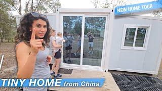 I Bought a CHEAP Shipping Container TINY HOME from China... and IT'S GREAT