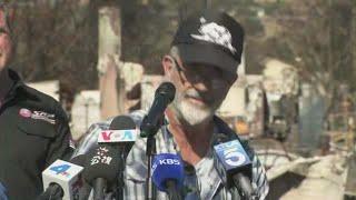 Mel Gibson joins Newsom recall effort following L.A. fires