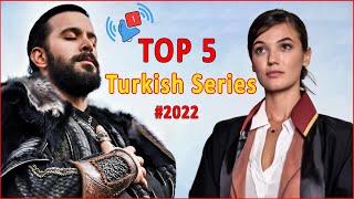 Top 5 Turkish Series on until April 2022 | Turkish Drama | Turkish Series