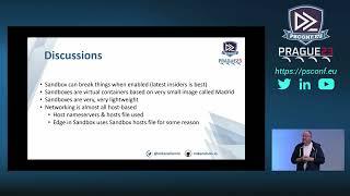 The Many Uses of the Windows Sandbox - Mike Nelson - PSConfEU 2023