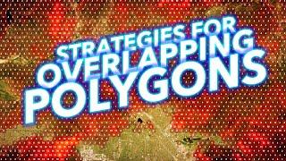 Visual Strategies for Overlapping Polygons