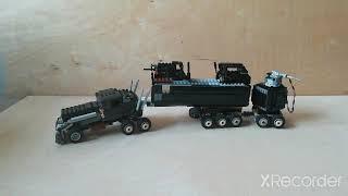 Lego War Rig from Mad Max fury road