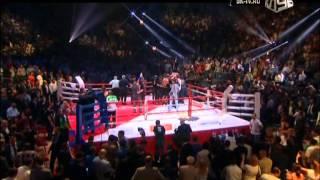 Бокс POVETKIN vs PEREZ  (СУПЕР НОКДАУН Поветкина)   1:31 сек  22.052015