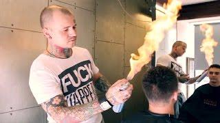 Парикмахеры СНГ: Osipov имидж студия, Style by Sasha Menshikov || Fire To Cut Hair || Hair Tattos