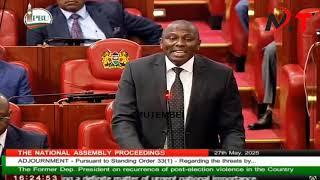 GACHAGUA WANTS BLOODSHED! ICHUNGWA DESTROYS GACHAGUA IN PARLIAMENT