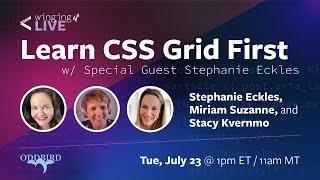 Learn CSS Grid First