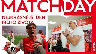 𝐌𝐀𝐓𝐂𝐇𝐃𝐀𝐘 | #312derby Slavia - Sparta 2:1 | Nejkrásnější den mého života