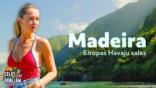 Eiropas Havaju sala - Madeira! Ceļot bez robežām! 4K Eng. subt.