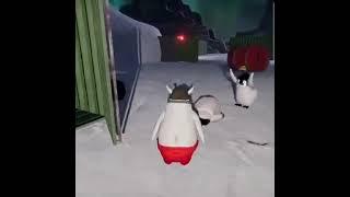 Penguin gets physically assaulted imao