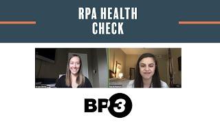 RPA Health Check