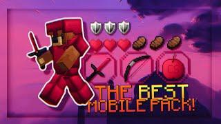 The BEST Mobile PvP Texture Pack // MCPE Hive