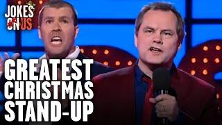 Greatest Christmas Stand-Up Comedy  Michael McIntyre's Comedy Roadshow | Jokes On Us