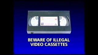 Walt Disney Home Video Piracy Warning (UK 1994 B)