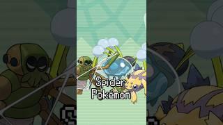 Every Spider Pokemon in 35 Seconds!