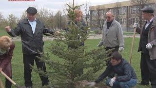 В Новочебоксарске заложили аллею Космонавтов