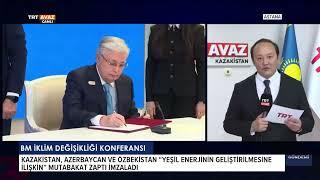 Kazakistan, Azerbaycan ve Özbekistan Arasında Mutabakat Zaptı İmzalandı-AVRASYA GÜNDEMİ-14.11.24