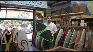 Matrix Flatland skimboard from Victoria Skimboards