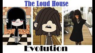 The Loud House Evolution - Lucy Loud -  Cartoon vs Movie vs Live action 