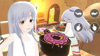 Cooking Donuts With Kanade - Viva Project Android