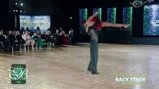 Emerald Ball 2022. Shane Jensen & Shannon Jensen | Pro Open Theatrical Showdance Championship