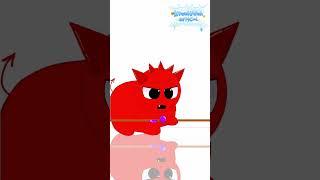 Loaf Raddy Falling Over. #kreasyifahofficial #fyp #foryou #sprunki #animation #trend #gubby