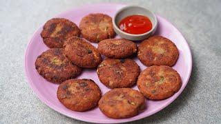 Fish Kabab Recipe | Fish Potato Kabab | Rui Fish Kebab Recipe | Yummy