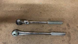 Wright & Williams 3/8 Ratchets (First Look/SK Comparison)!