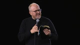 Jesus and the Fig Tree (from Louis CK: Back to The Garden)