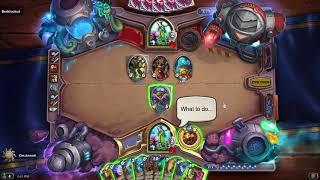 Hearthstone: Wild Boomsday Star Aligner Druid (Catalog: August 2018)