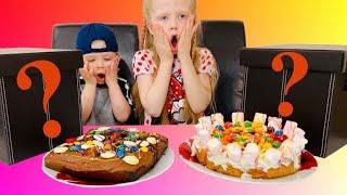 Crazy Cake Switch Up Challenge | Mystery Box Swap Funny Game | Adriana and Markus