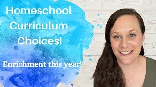 Homeschool Curriculum Choices - Enrichment | Simply Charlotte Mason