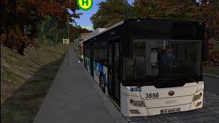 OMSI 2 YUTONG ZK6126HGA CNG.Line 130 Pc Gameplay!