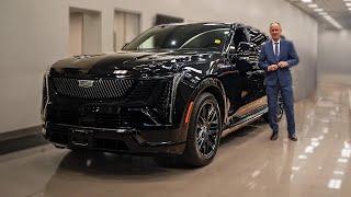 4 Wheel Steering! 2025 Cadillac Escalade IQ Full Review (Interior & Exterior)