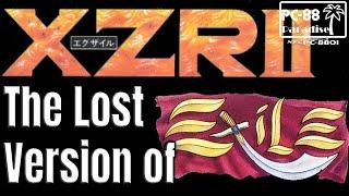 XZR II - The Lost Version of Nihon Telenet's Exile (PC-88 Paradise) X-Z-R 2