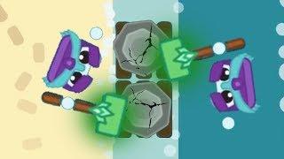 Starve.io//Super Hammer// (I destroyed all the houses)