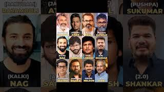 SUCCESSFUL & WANTED DIRECTORS OF PAN INDIA CINEMA  | #ssrajamouli #atleekumar #prashanthneel