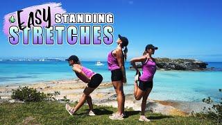 Easy Standing Stretches for Stiff Muscles & Stress Relief | Only 15 Min!